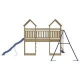 Outdoor Playset Impregnated Wood Pine 3279042