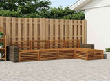 Outdoor Sofa Set 5 pcs Natural 3384245
