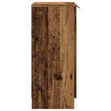 Sideboard Old Wood 60x30x70 cm Engineered Wood 856832