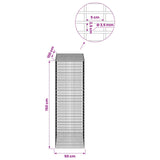 Gabion with 3.5 mm Wire and 5x2.5 cm Mesh 50x100x150 cm 3461971