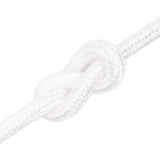 Multipurpose Utility Rope 20 mm 100 m White PP 2400 kg Max Load 3473252