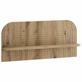 Wall Shelf 2 pcs Artisan Oak 80.5 x 13.5 x 37.5 cm 8014958