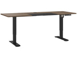 72-116cm Adjustable Electric Standing Desk, with LED Display - Black T3398P329528