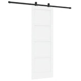 Sliding Door ORKDAL 73.5 x 211 cm Engineered Wood 3450090
