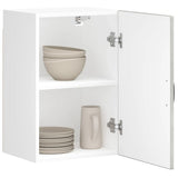 Kitchen Wall Cabinet Lucca Concrete Grey Engineered Wood 853791