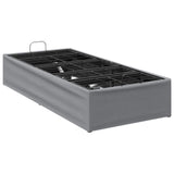 Electric Adjustable Bed Frame Light Grey 200 x 90 x 33.5 cm 42037288