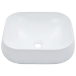 ZNTS Wash Basin 44.5x39.5x14.5 cm Ceramic White 143905