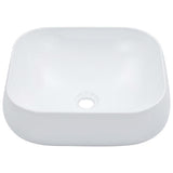 ZNTS Wash Basin 44.5x39.5x14.5 cm Ceramic White 143905