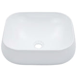Wash Basin 44.5x39.5x14.5 cm Ceramic White 143905