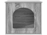 Cat House Grey Sonoma 53 x 52 x 62 cm Engineered Wood 8000713