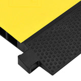 Cable Protector Ramp with 2 Channels 100 cm Rubber 150967