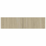 TV Cabinet Sonoma Oak 120x30x30 cm Engineered Wood 801493