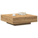 Coffee Table Artisan Oak 100 x 100 x 31 cm 863004