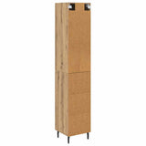 Highboard Artisan Oak 34.5 x 34 x 180 cm Engineered Wood 3416009