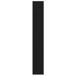 Book Cabinet/Room Divider Black 40x30x198 cm 811638