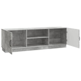 TV Cabinet Concrete Grey 150 x 31 x 47 cm Engineered Wood 895378