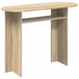 Console Table Sonoma Oak 100 x 39.5 x 75 cm Engineered Wood 8001160