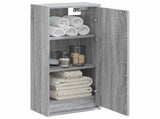 Wall-mounted Sink Vanity Grey Sonoma 35 x 20 x 81 cm 890765