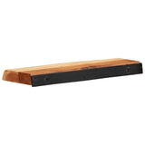 Wall Shelves 2 pcs 40x20x3.5 cm Solid Wood Acacia 373624