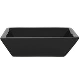 Basin Ceramic Square Black 41.5x41.5x12 cm 142739