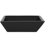 ZNTS Basin Ceramic Square Black 41.5x41.5x12 cm 142739