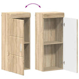 Bathroom Furniture Set TULUM 4 pcs Sonoma Oak 60 x 34 x 63 cm 3398046