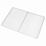 Grill Grate Silver 47 x 32.5 cm Stainless Steel 42008313