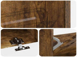 Shoe Cabinet UTRECHT 78 x 24 x 100 cm Engineered Wood 897760