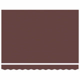Retractable Awning Manual Brown 300x250 cm Fabric 3329957