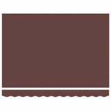 Awning Frame Brown 250 x 200 cm Polyester with PU coating 3329385