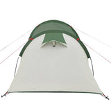 Camping Tent Tunnel 2-Person Green Waterproof 94386