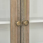 Wall Cabinet White 49x22x59 cm Engineered Wood 280073