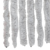Fly Curtain Grey 100x200 cm Chenille 377350