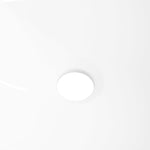 Wash Basin White 36x15 cm Ceramic Round 153343