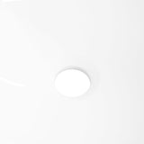 Wash Basin White 36x15 cm Ceramic Round 153343
