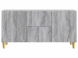 Sideboard Grey Sonoma 89 x 34.5 x 60 cm Engineered Wood 894661