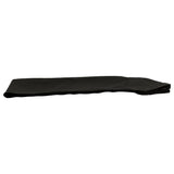 4-bow Bimini Top Black 243x196x137 cm 94811
