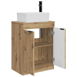 Bathroom Vanity with Sink Artisan Oak 54 x 35 x 83 cm 890167