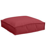 Cushion 4 pcs Wine Red 40 x 40 x 8 cm Oxford Fabric 42001594