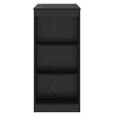 Bar Table 95 x 47 x 103.5 cm Engineered Wood Black Oak 8010960