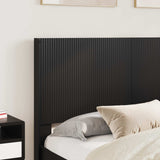 Bed Frame with Storage and Headboard Black 135 x 190 cm 3414118