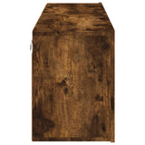 TV Cabinets Wall-mounted 2 pcs Smoked Oak 60x30x41 cm 836947