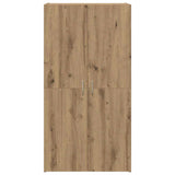 Office Cabinet Old Wood 60 x 32 x 115 cm Engineered Wood 879637
