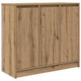Sideboard Artisan Oak 85x34x76 cm Engineered Wood 861633