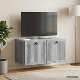 Wall-Mounted TV Cabinet Grey Sonoma 59.5 x 31 x 30 cm 898031
