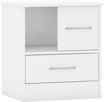 ZNTS Nevada Sliding Door Bedside 100-103-084