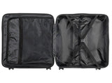 3 Pcs Suitcase Lightweight ABS Carry-on Hand Luggage 4 Spinner Wheels Trolley Case 39703838