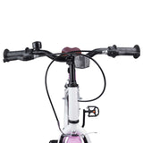 Kids Bike 18 Inches for 5-7 Years Old Light Pink 42009561