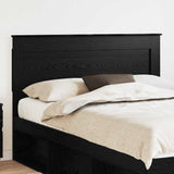 Headboard with Headboard Sonoma Oak 140 cm Engineered Wood 887451