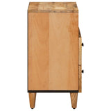 Bedside Table Brown 50 x 33 x 60 cm Solid Mango Wood 4018926